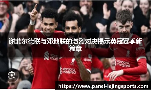 谢菲尔德联与邓地联的激烈对决揭示英冠赛季新篇章